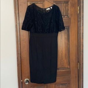Eva Mendes New York and Company Black dress size14